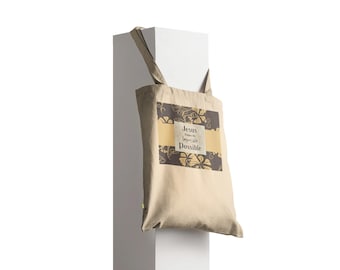 Jesus Makes the Impossible Possible Tote Bag - Christian Gift - Faith & Hope Message - Eco-Friendly Reusable Bag