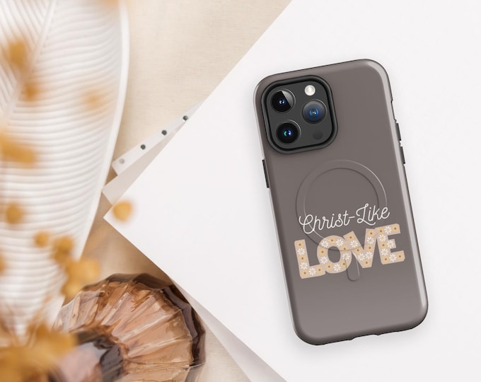 Christlike Love - MagSafe® tough case for iPhone®