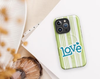 Share the LOVE - MagSafe® tough case for iPhone®