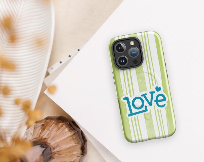 Share the LOVE - MagSafe® tough case for iPhone®