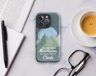 Help With Challenges - Jesus Belief and Quotes - MagSafe® tough case for iPhone®