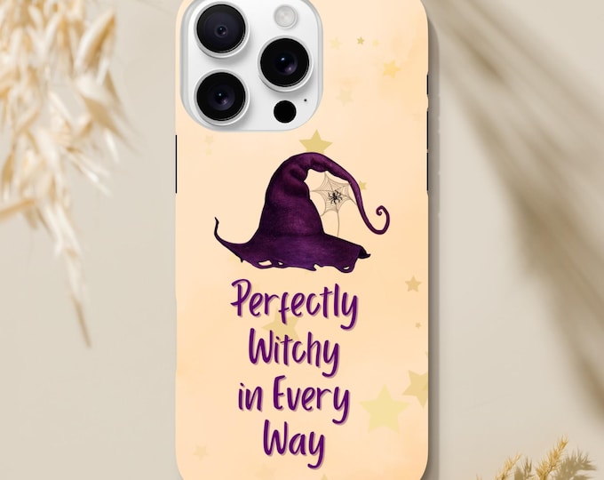 Perfectly Witchy iPhone Case - Halloween Haunting Season Protection