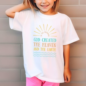 Genesis 1:1 Children&#39;s T Shirt