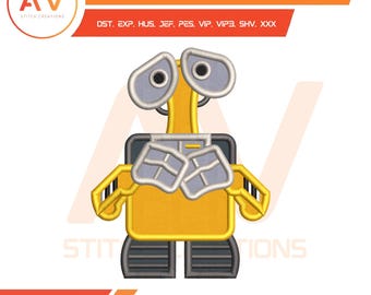 Erde Bot. Applikationen-Design. Stickdatei für die Maschine, 10x10, 5x7, 8x8, Hoops.