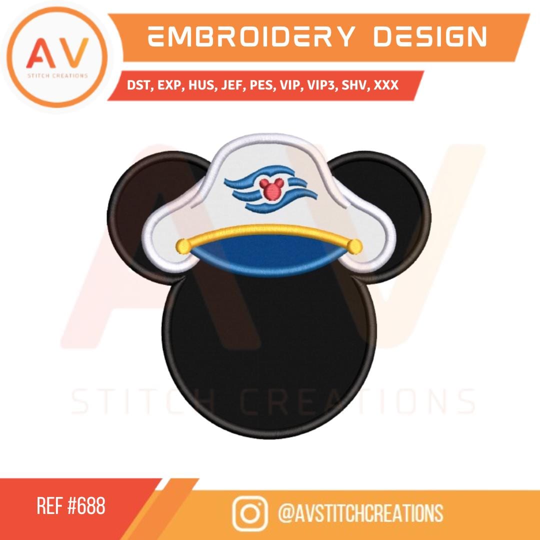 Mickey Sailor Hat