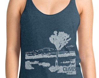 Débardeur à dos nageur Joshua Tree Climb Out