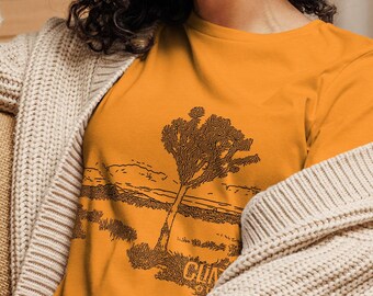 T-shirt coupe décontractée Joshua Tree Climb Out