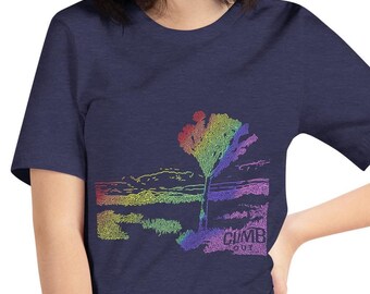 T-shirt coupe droite Joshua Tree Climb Out