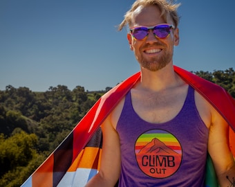 Débardeur dos nageur Climb Out