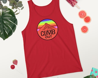 Subir Camiseta sin mangas Orgullo LGBTQ