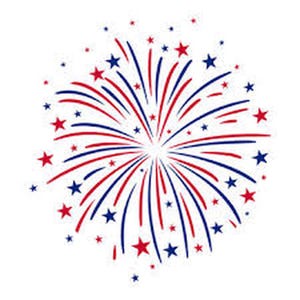 Patriotic Fireworks