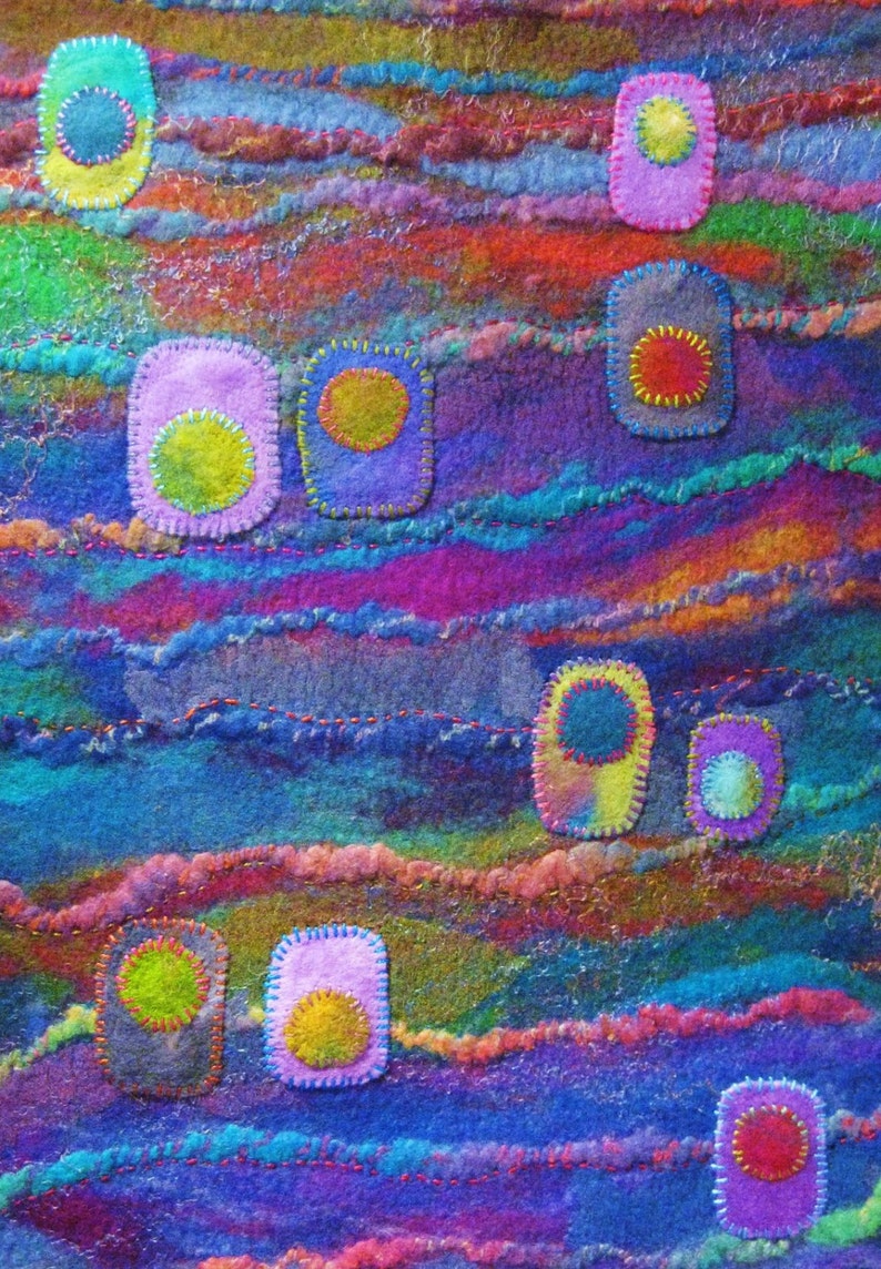 Felt Happy by Elizabeth Armstrong E Book Etsy