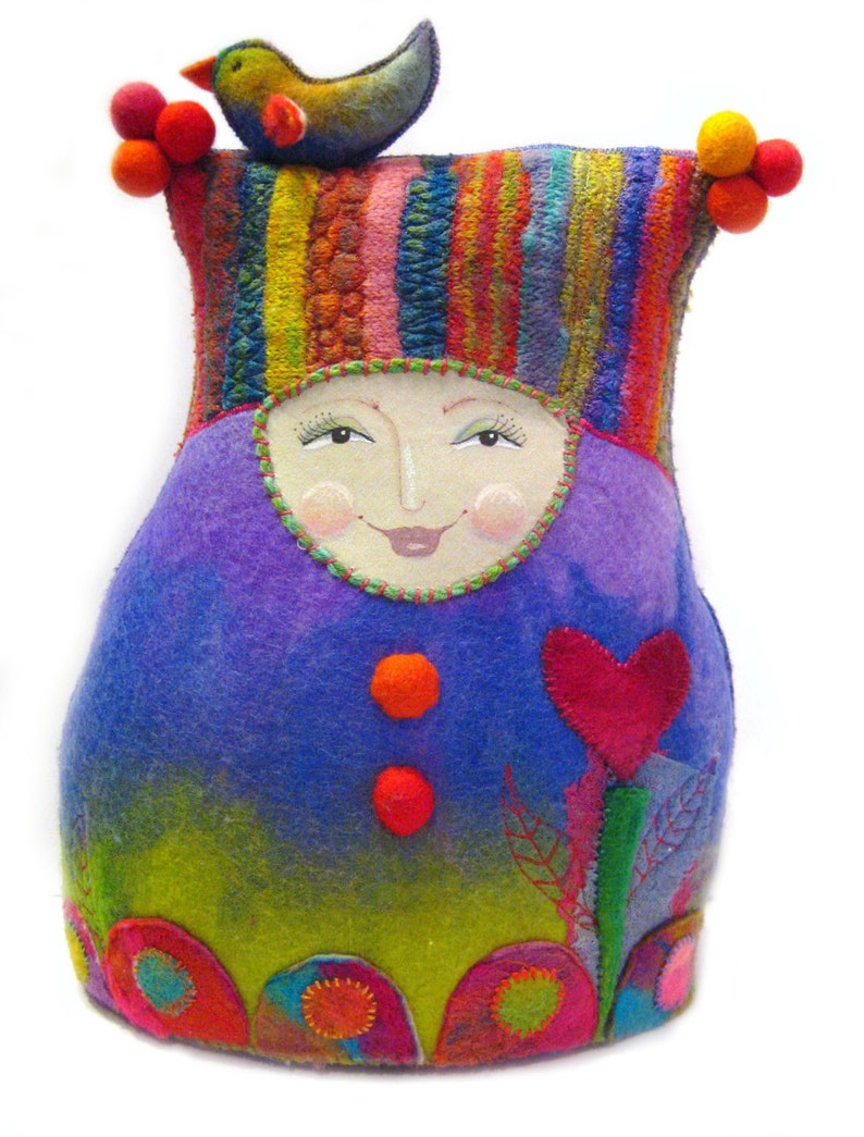 Felt Happy by Elizabeth Armstrong E Book Etsy