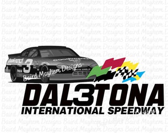Race Season png, Daytona png, Speedway png, Dale Sr png, Digital Download, Sublimation, Racing Season, Motorsports png, race life png
