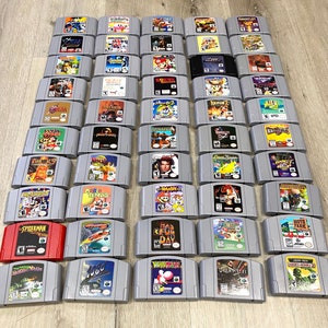 N64 Games - Your Choice - New N64 Game