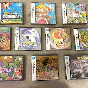 Nouveaux jeux DS scellés CIB - *FS