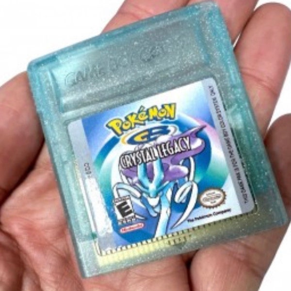 Pokemon Crystal Legacy 1.2 w/Save Function