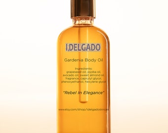 I, Delgado Blissful Nourishing Body Oil with Grapeseed Extract