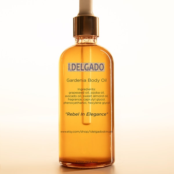 I, Delgado Blissful Nourishing Body Oil with Grapeseed Extract