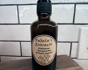 Echinacea and Honeysuckle Bud Dual Extract