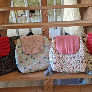 Sac à dos enfant en tissu souple