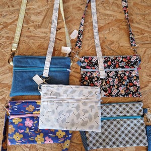 petit sac bandoulière en tissu