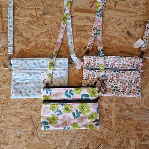 petit sac bandoulière en tissu