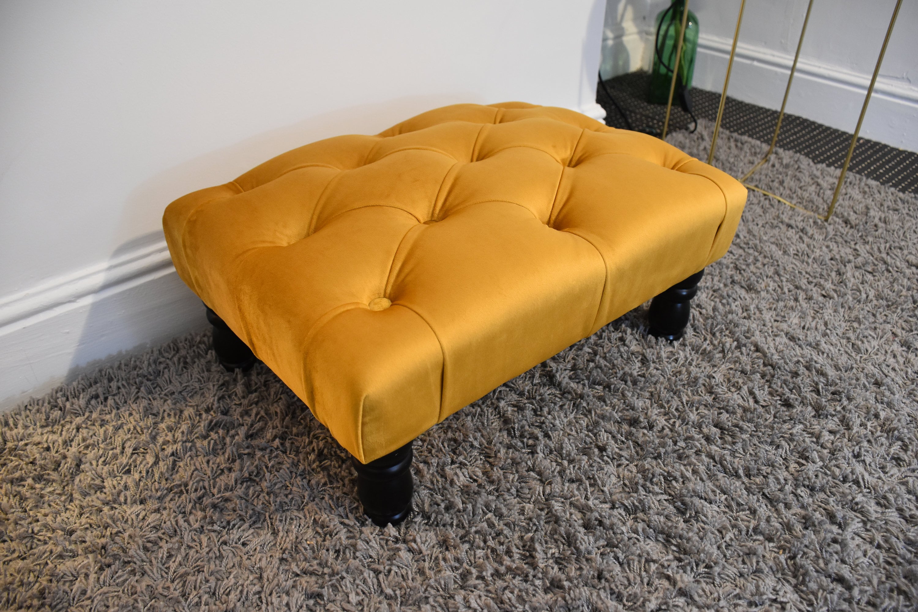 Footstool etsy discount