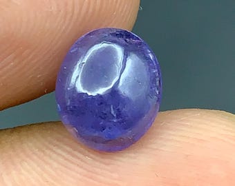 Natural Tanzanite Gemstone Attractive Colour Tanzanite Cabochon Loose Tanzanite Gemstone Tanzanite For Ring Tanzanite For Jewellery