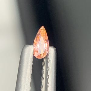 Extremely Rare Neon Pink Vayrynenite From Pakistan | Hard To find | Faceted Vayrynenite | Pear Drop Cut Vayrynenite