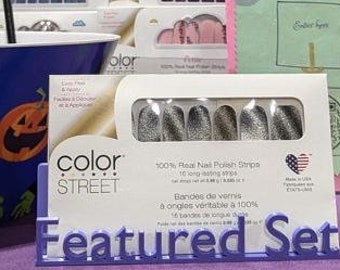 Support pour kit d'ongles Color Street