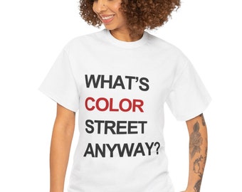 Chemise streetwear colorée inspirée de Taylor Swift