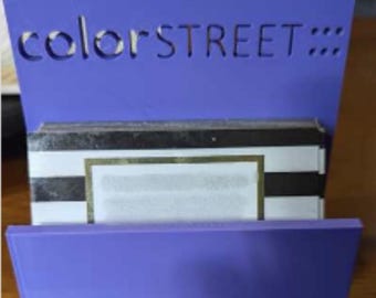 Porte-cartes de visite Color Street