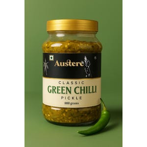 Green chilli pickle