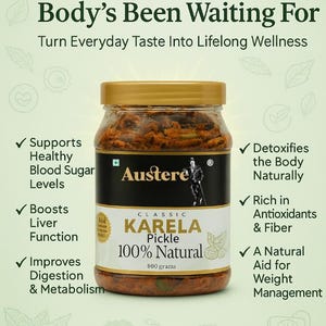 karela pickle | tasty and super healthy