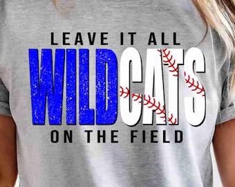 Wildcats Digital Download Baseball Png Wildcats Png Custom School Mascot Png School Png Wildcat Png Softball Mom Png Baseball Digital Files