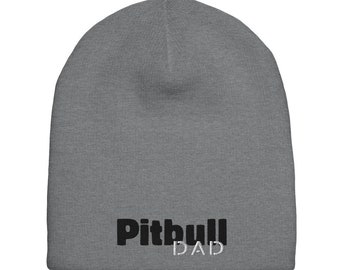 Bonnet pour papa Pitbull - Brodé