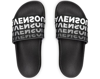 Men's PU Slide Sandals