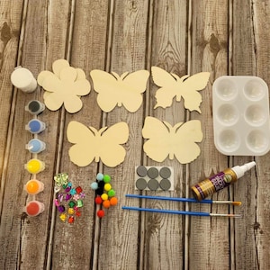 Butterfly Paint Kit