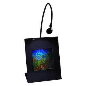 3D US Coins Hologram Picture (Lighted Desk Stand), Collectible Embossed Type Film, 3D US Coins Lover Gifts, High-Quality Holographic Art