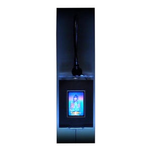 3D HoloBabe Stereogram (LIGHTED WALL DISPLAY), Collectible Embossed Type Film, 3D HoloBabe Hologram Gifts, High-Quality 3D Holographic Arts