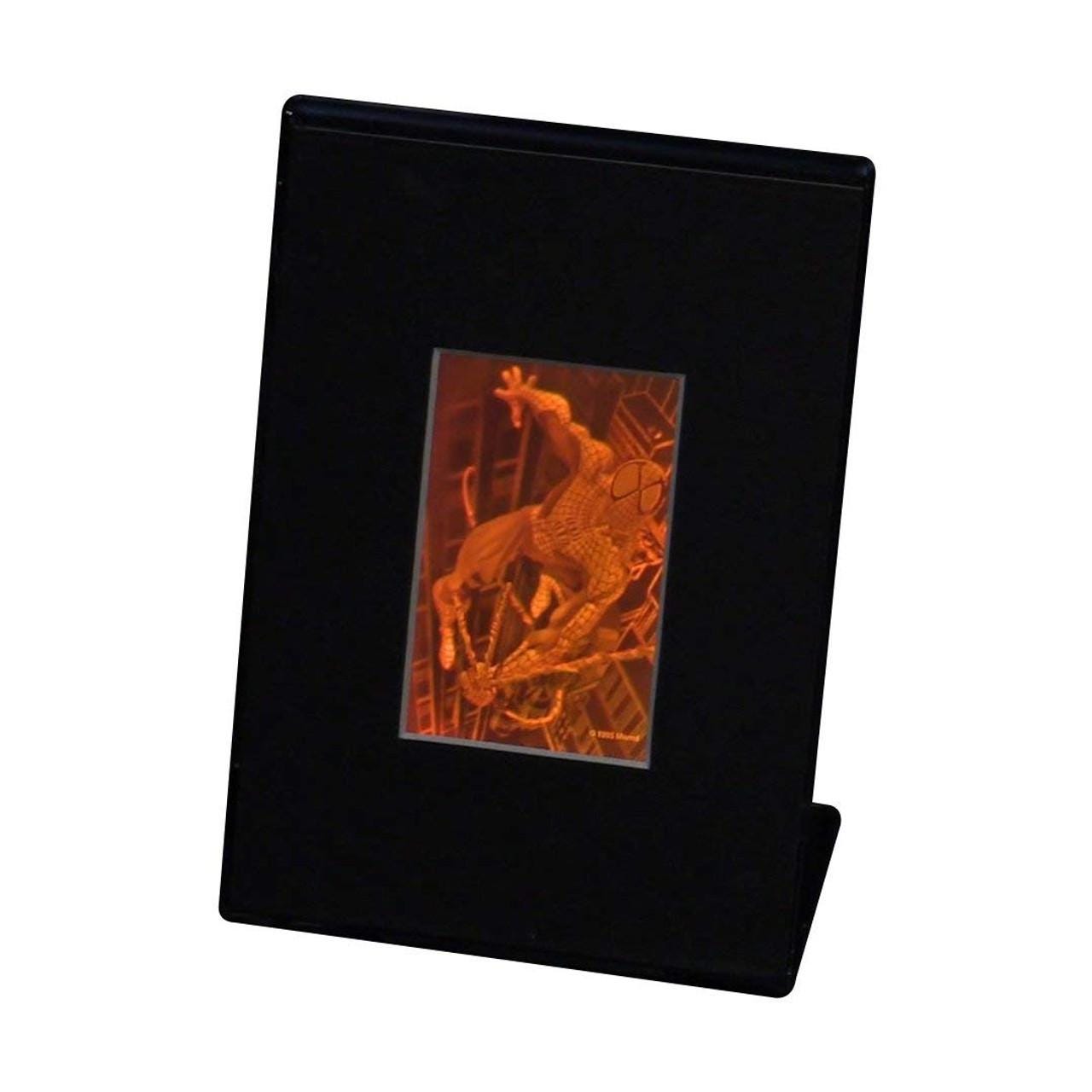Homogram Desk Vintage 3D Spiderman Hologram, Desk Stand, Collectible Photopolymer - Etsy