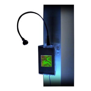 3D SNAKE Hologram Picture (LIGHTED WALL Display), Collectible Polaroid Photopolymer Film, Vintage Snake Lovers, High-Quality Holographic Art