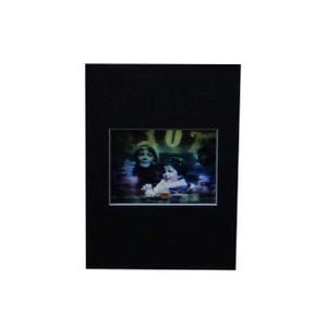 TOY SHOP Window Hologram Picture (MATTED), 3D Collectible Embossed Type Animated Stereogram, 3D Toy Lovers, High-Quality 3D Holographic Arts