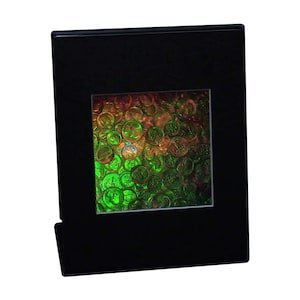 DESK Stand 3D US Coins Hologram Picture, Collectible Embossed Type Film, US Coins Lover Gifts, Vintage 1990s, High-Quality Holographic Arts