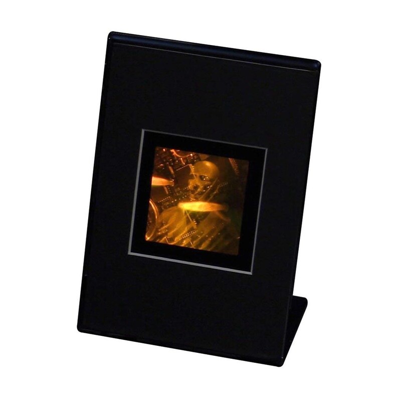 Homogram Desk 3D High Tech Man Hologram Picture (DESK STAND), Collectible ...
