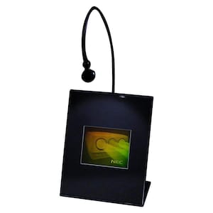 3D NEC Commercial Projector Hologram Picture (Lighted Desk Stand), Collectible Photopolymer Film Type, High-Quality 3D NEC Holographic Arts