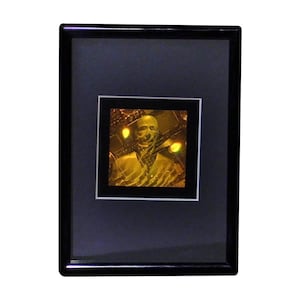3D High Tech Man Hologram Picture (FRAMED), Collectible Photopolymer Film, Vintage High Tech Man Lovers Gifts, High-Quality Holographic Arts