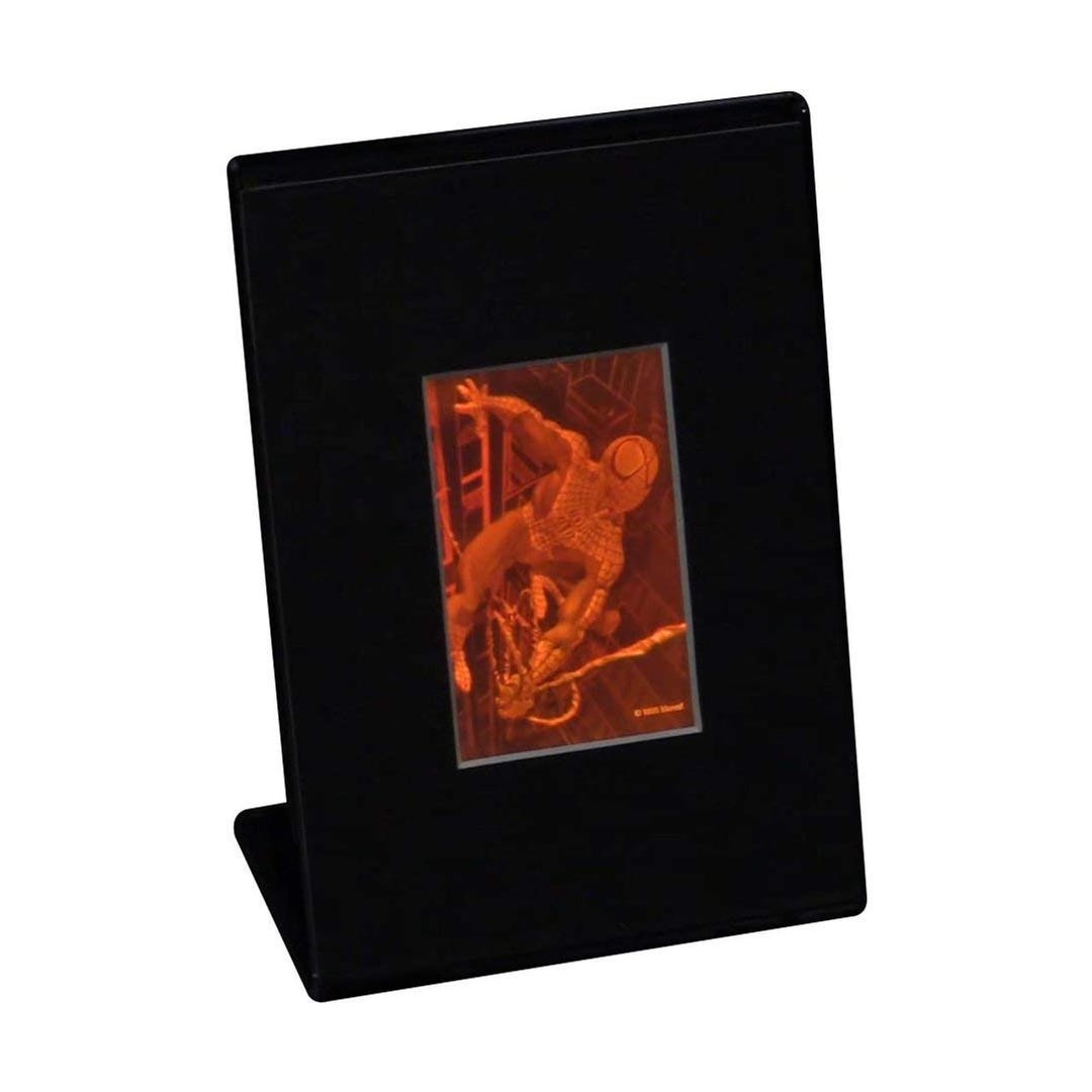 Homogram Desk Vintage 3D Spiderman Hologram, Desk Stand, Collectible Photopolymer - Etsy