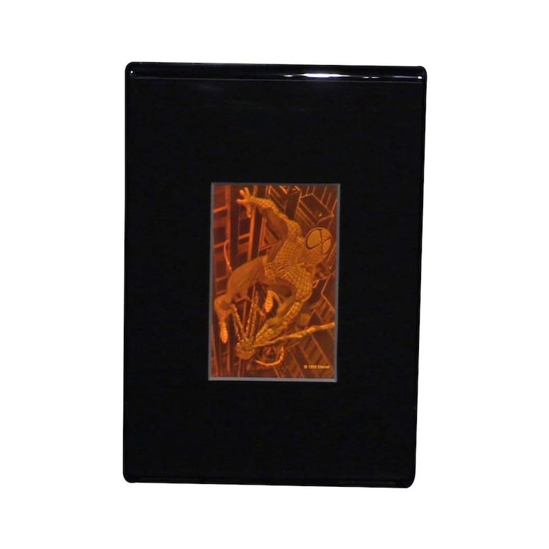 3D Spiderman Hologram Picture DESK STAND, Collectible Photopolymer Type